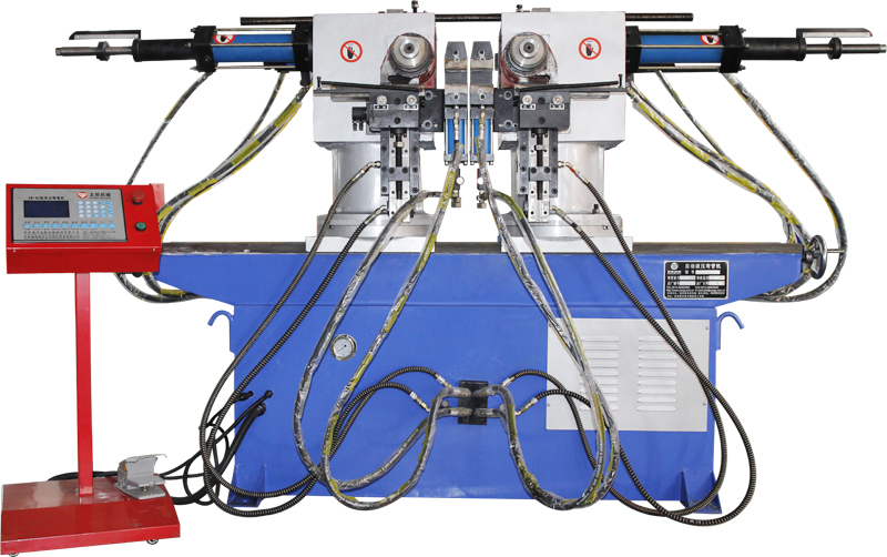 双头液压弯管机